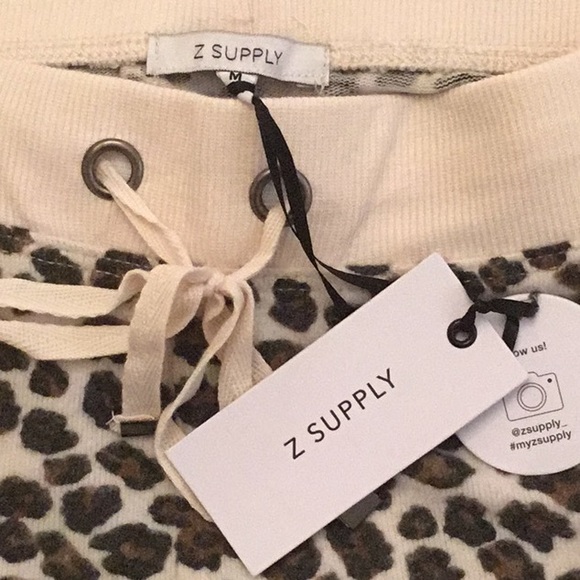 NWT Z Supply Leopard Shorts - Picture 10 of 12